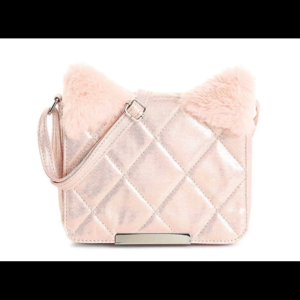Kids cat crossbody bag